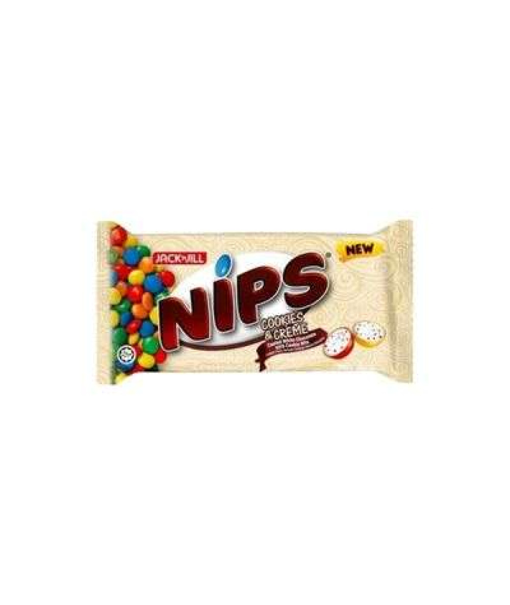 NIPS 62G COOKIES & CREME