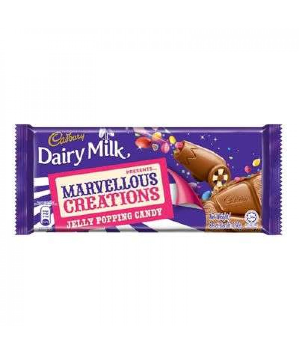 CADBURY MARVC 150G JELLY POP 