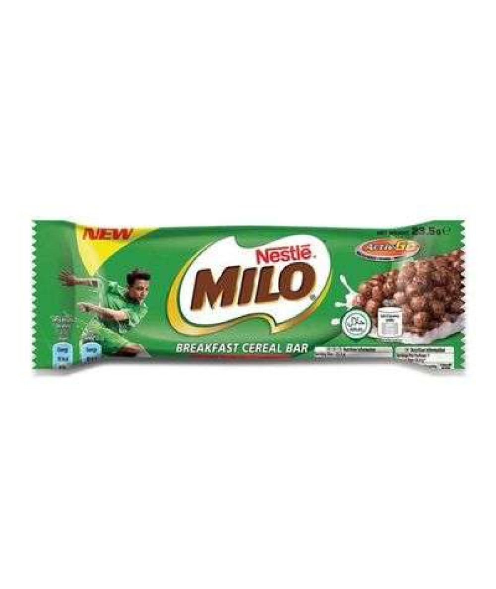 NESTLE MILO CEREAL BAR DSPL 23.5G