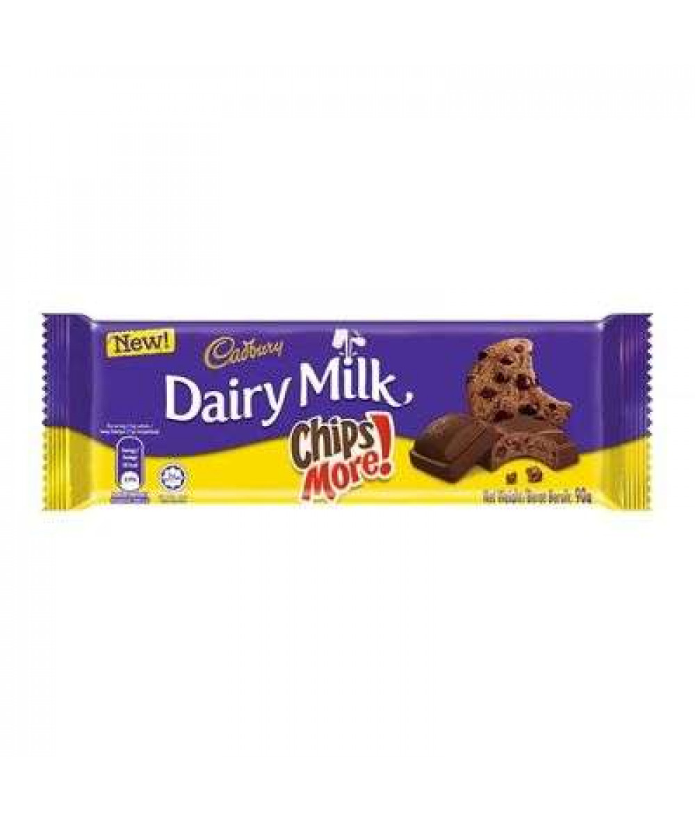 CADBURY DAIRY MILK 90G CHIPSMORE