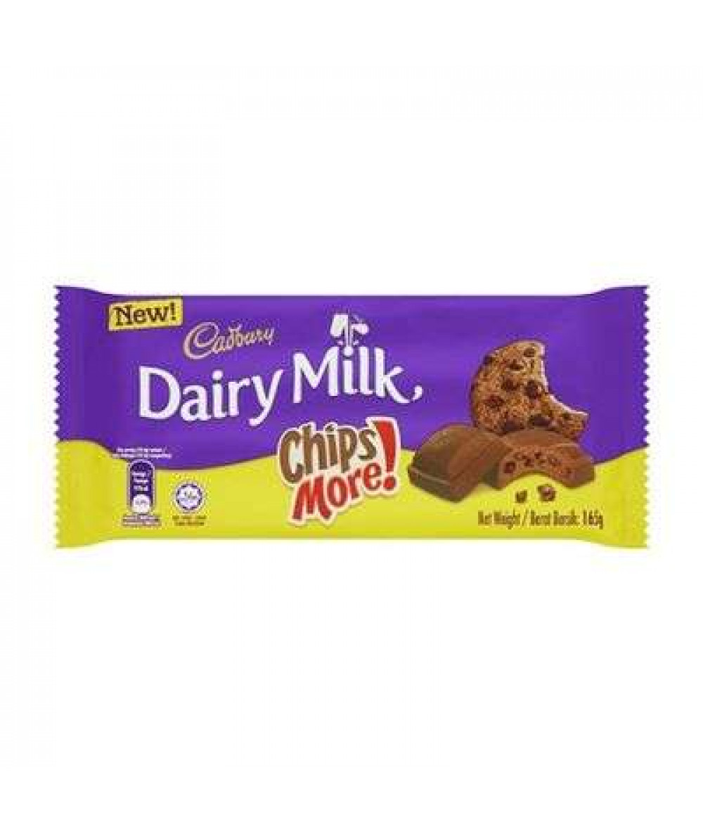 CADBURY DAIRY MILK 160G CHIPSMORE