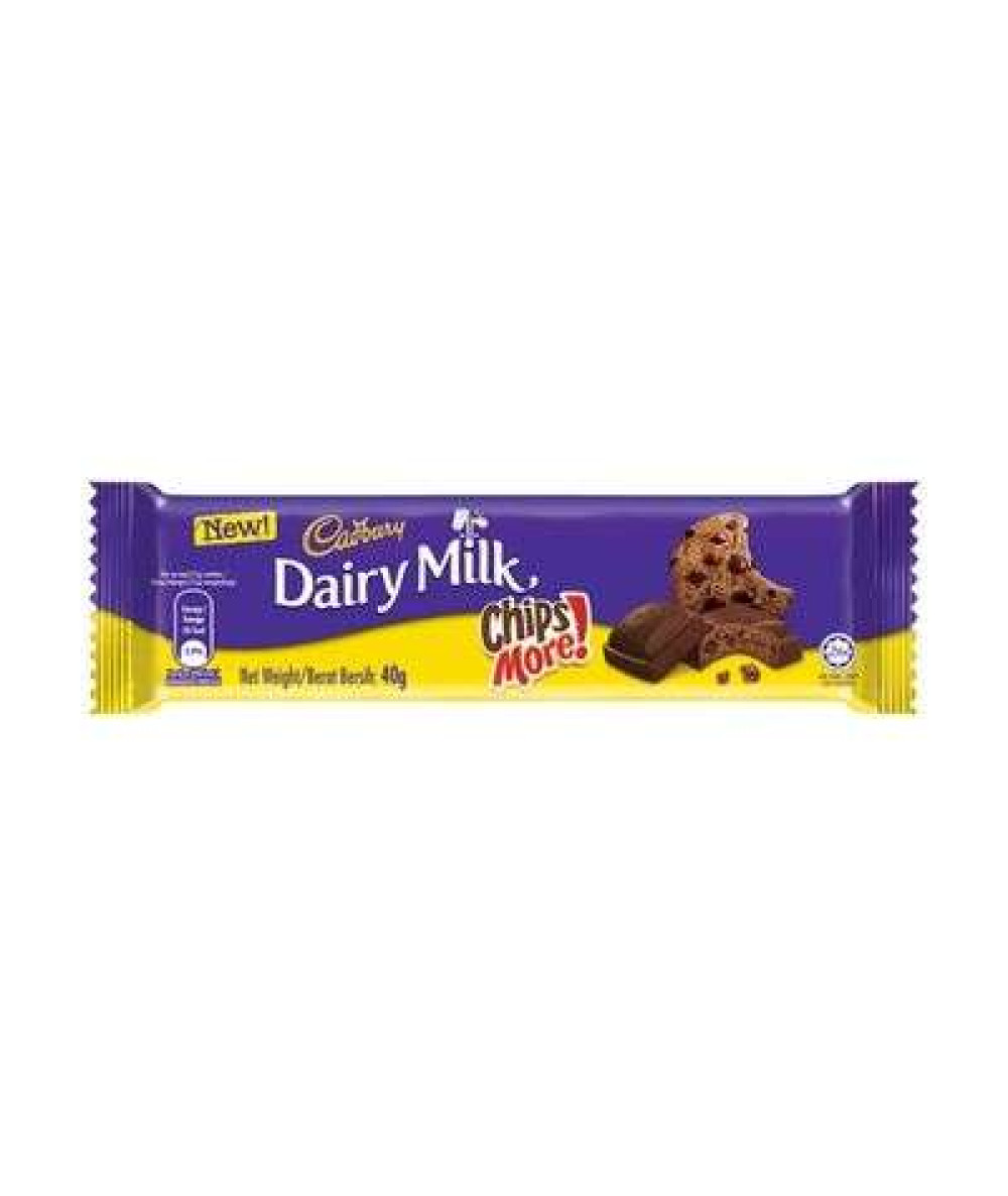 CADBURY DAIRY MILK 37G CHIPSMORE