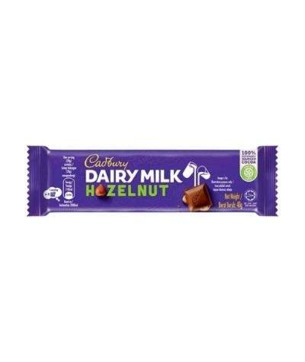 CADBURY BAR 37G HAZELNUT