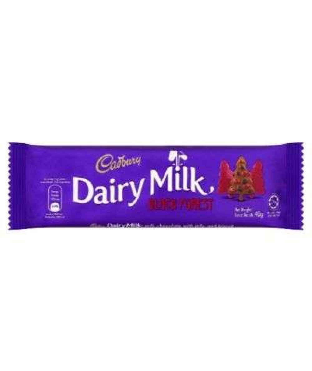 CADBURY BAR 37G BLACK FOREST