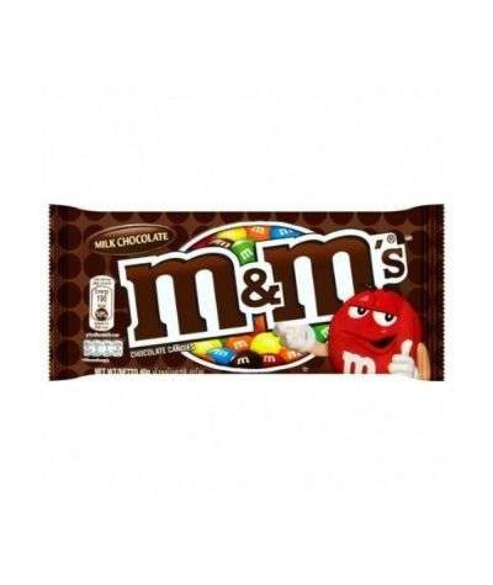 M&M'S CHOCOLATE CANDY 37G MILK