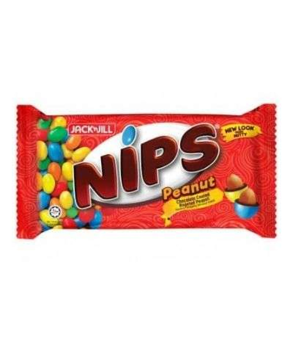 NIPS 70G PEANUT CHOC