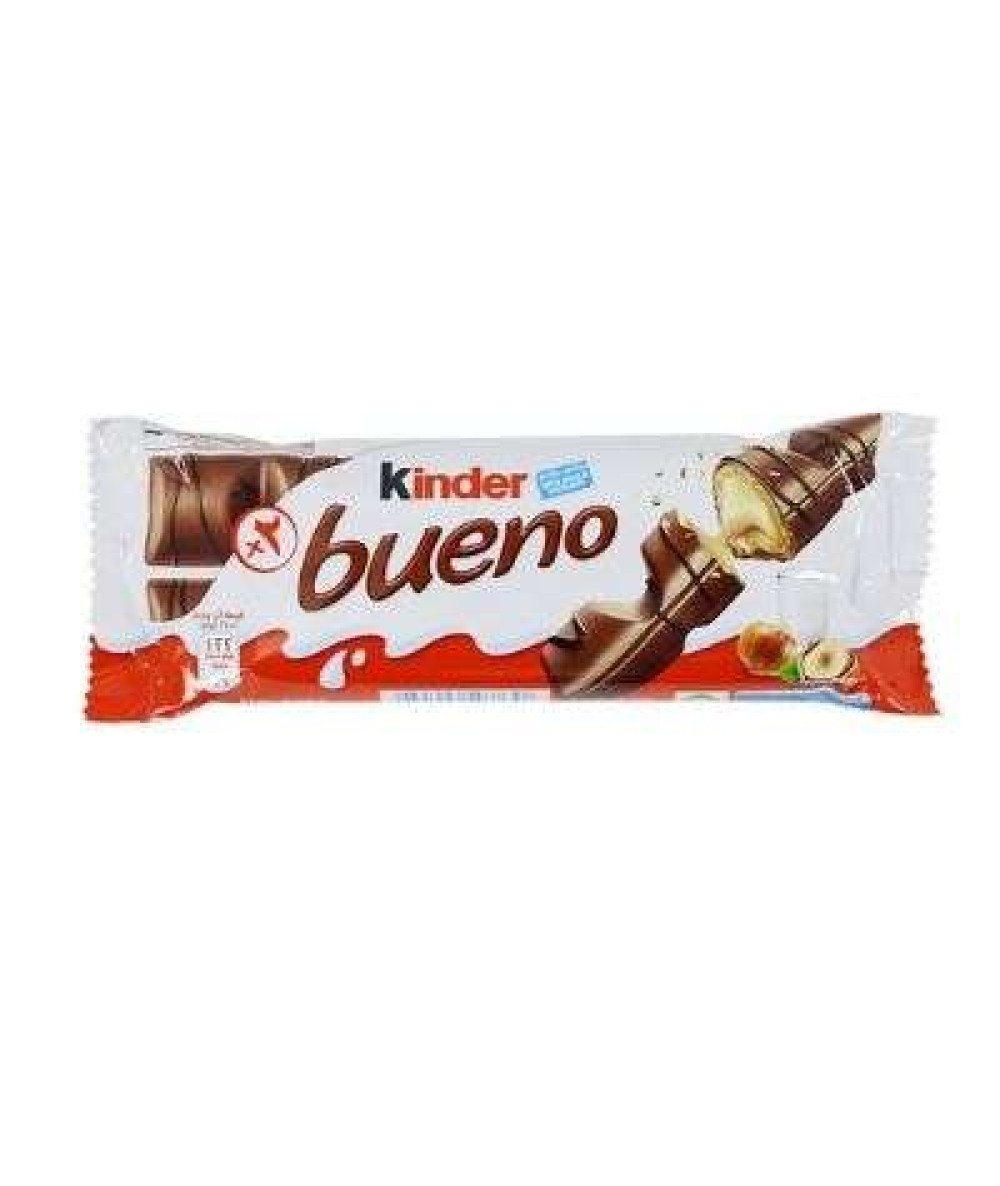 KINDER BUENO T2 43G CHOCOLATE