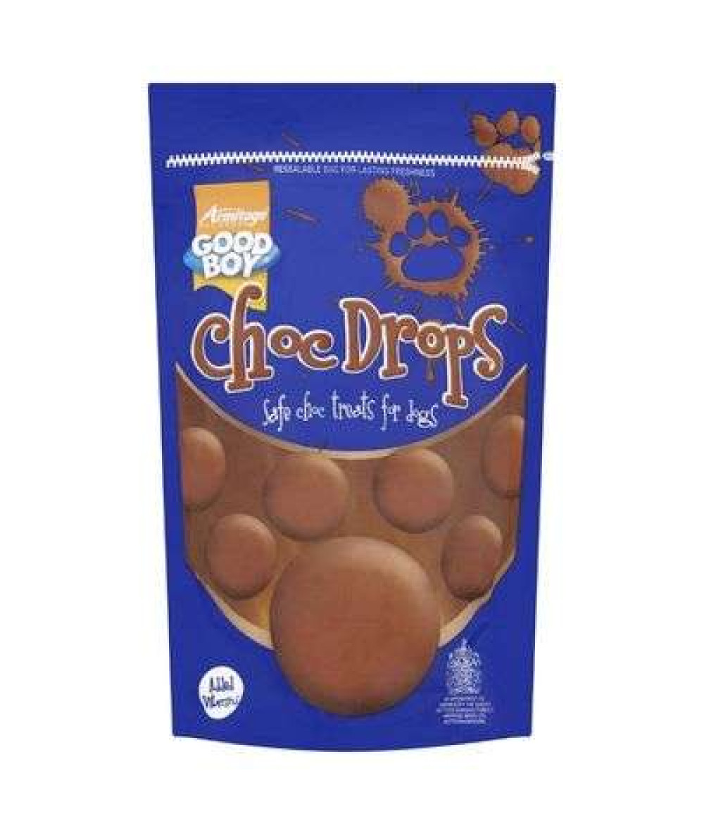 GOOD BOY CHOC BEANS 130G