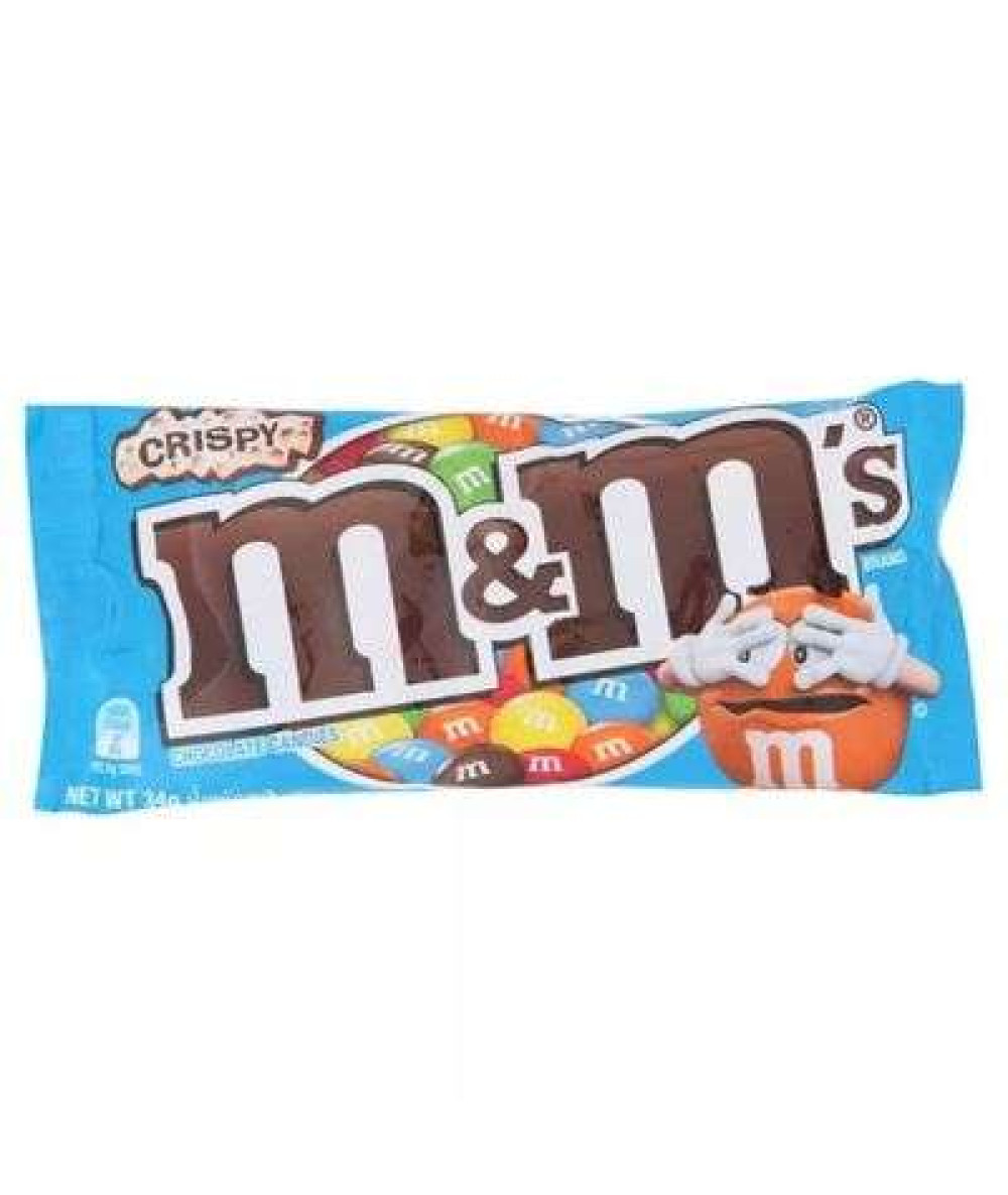 M&M'S CHOCOLATE CANDY 30G CRISPY