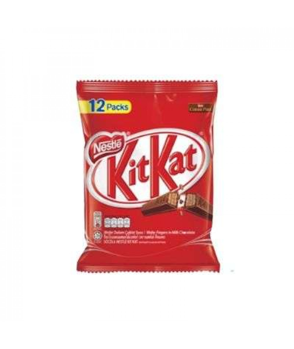 NESTLE KIT KAT PREMIUM 2 FINGER CHOCOLATE 17G*10'S