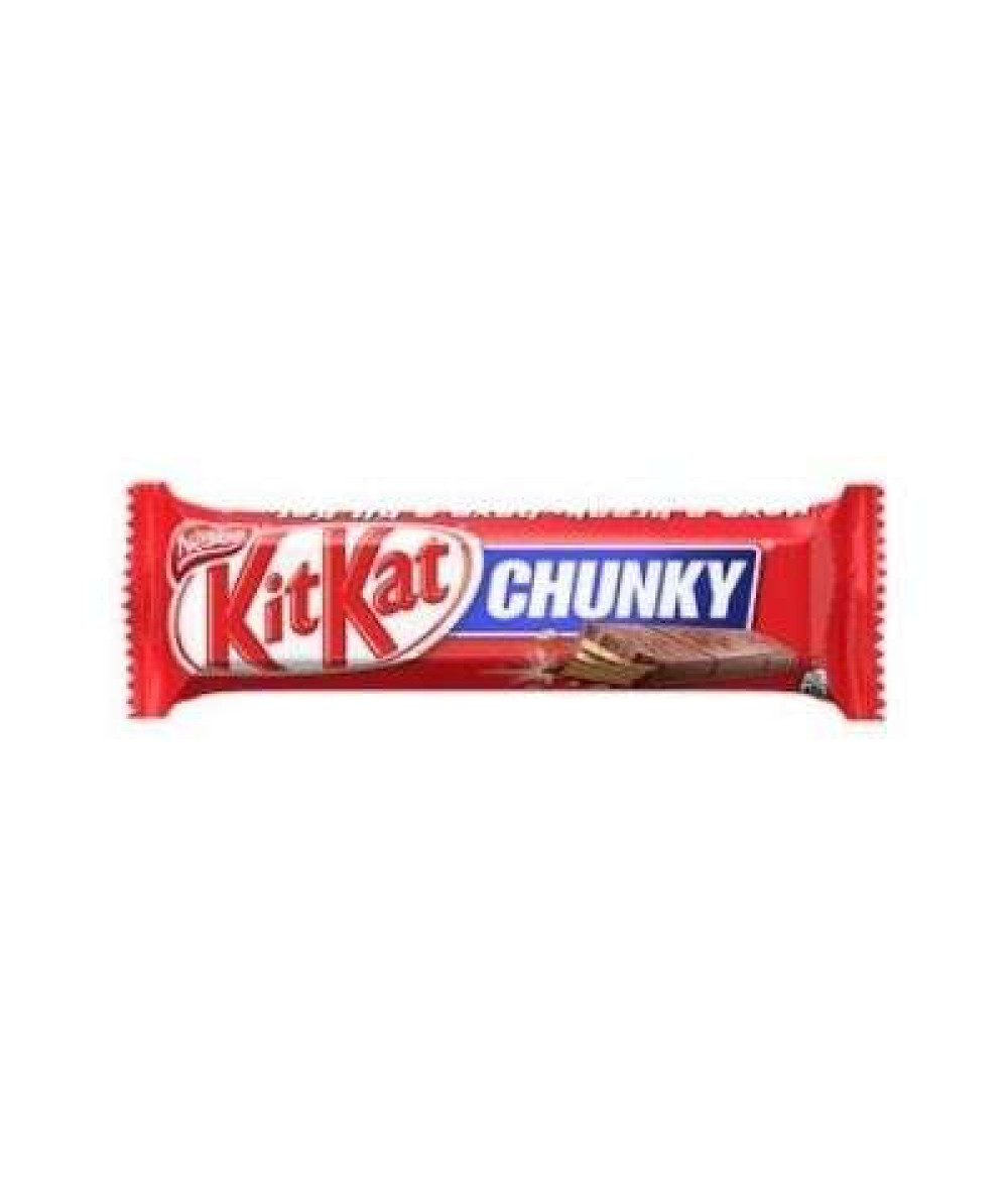 NESTLE KIT KAT CHUNKY 38G