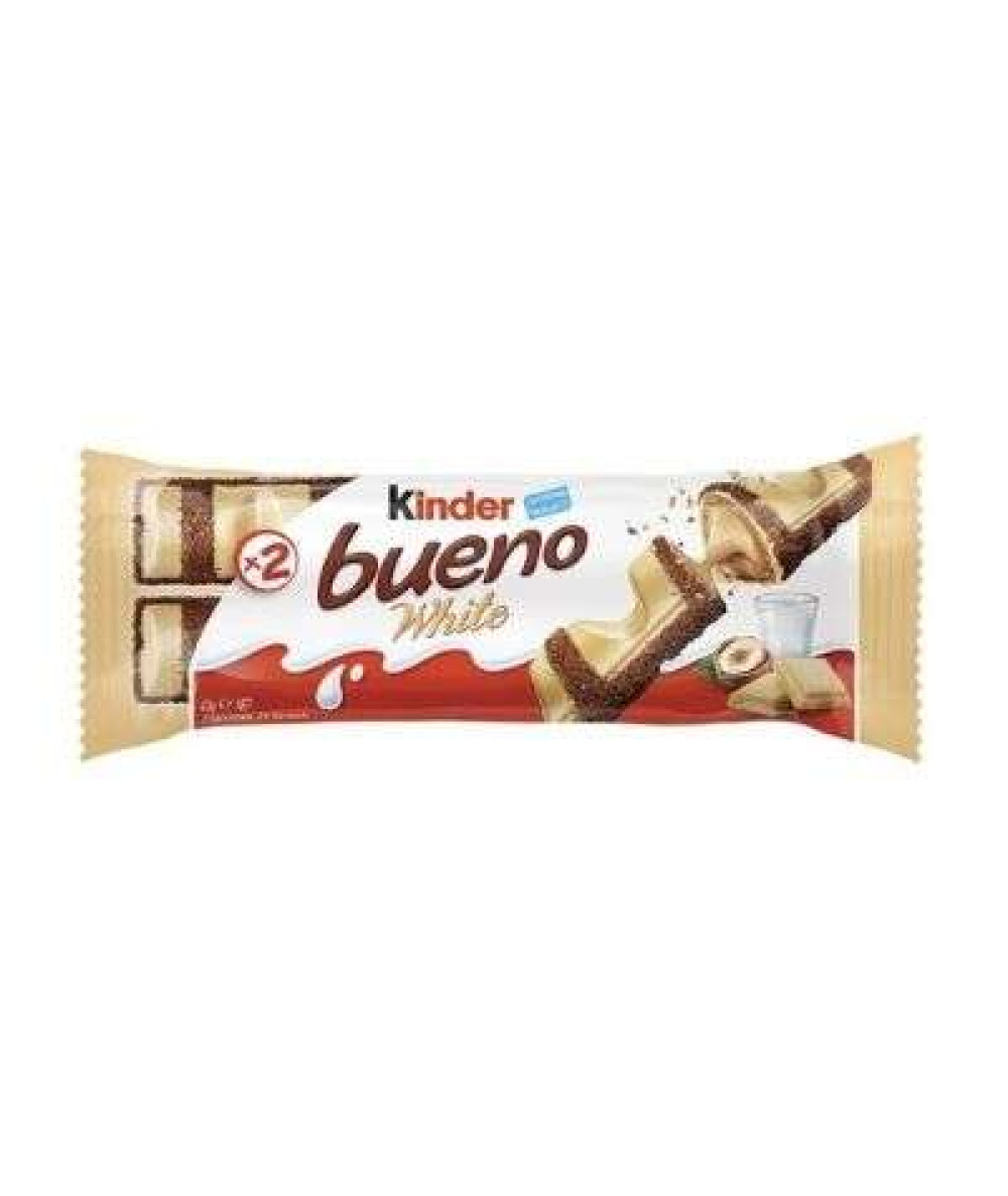 KINDER BUENO T2 39G WHITE