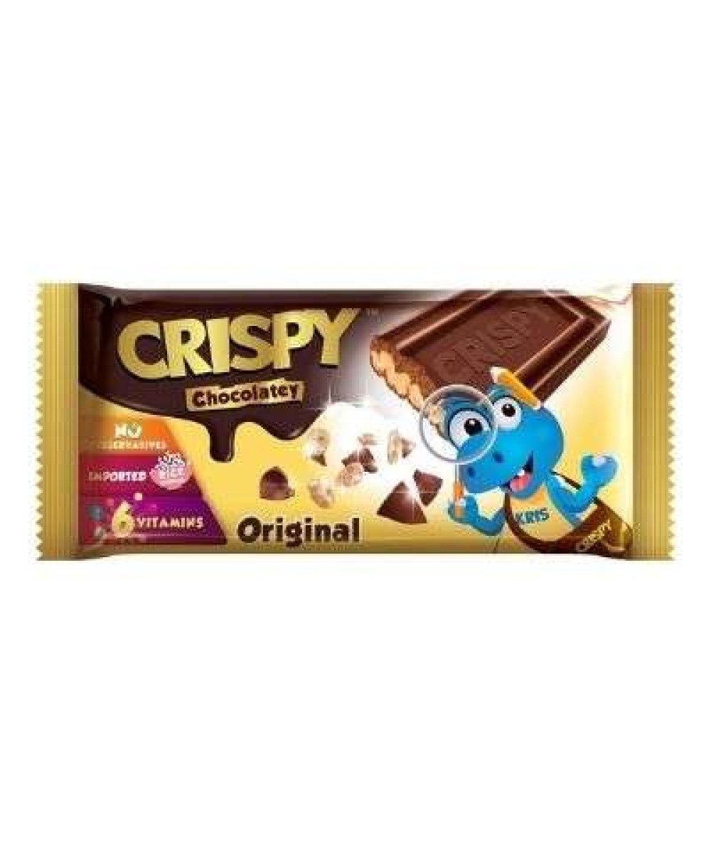 CRISPY BAR 35G ORIGINAL