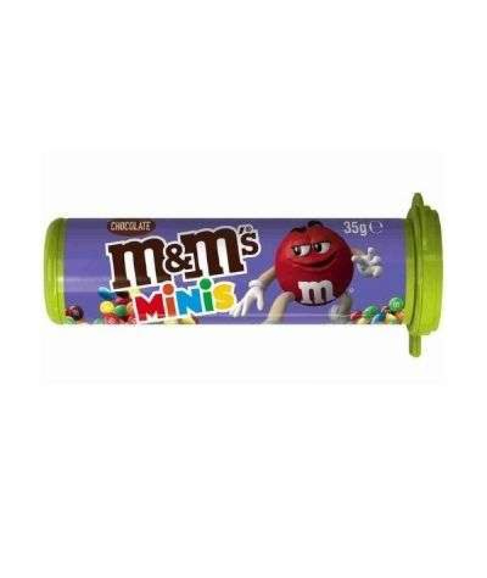 M&MS MINIS TUBE 35G