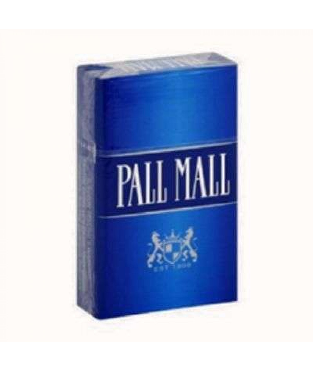 PALLMALL CIGARETTE 20S MENTHOL