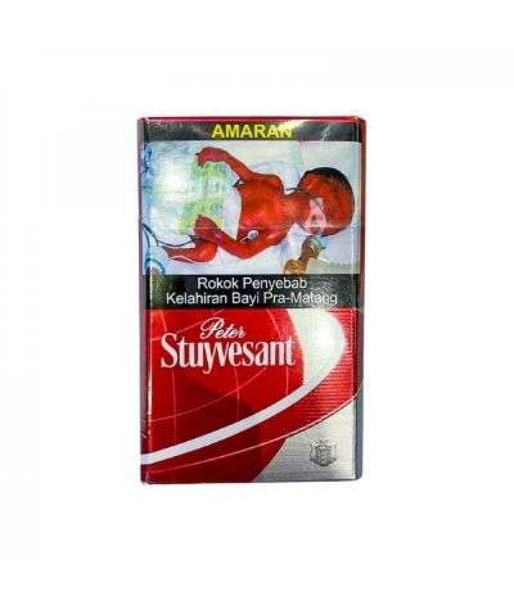 PETER STUYVESANT CIGARETTE 20S RED