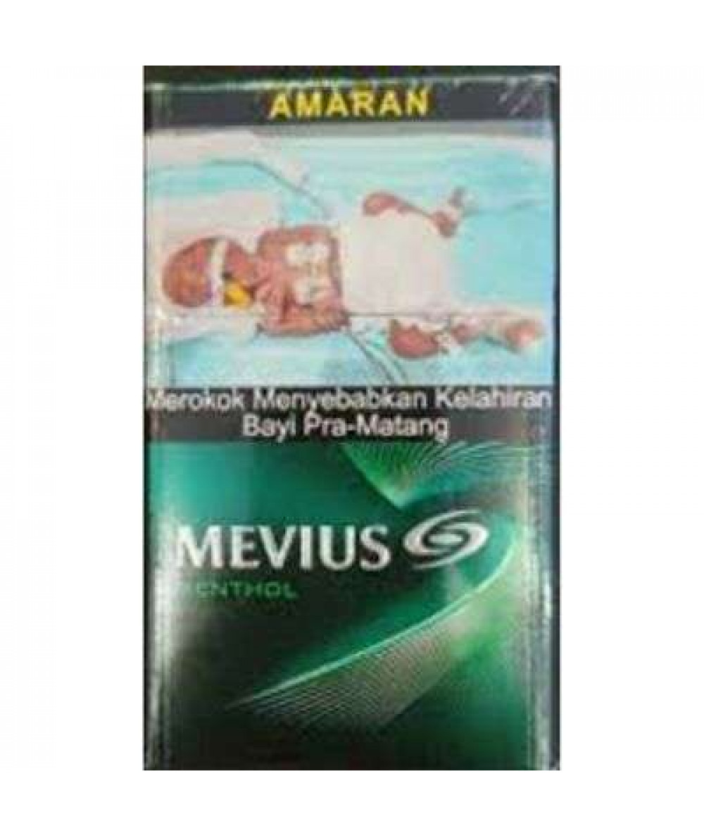 MEVIUS CIGARETTE 20S MENTHOL BOX