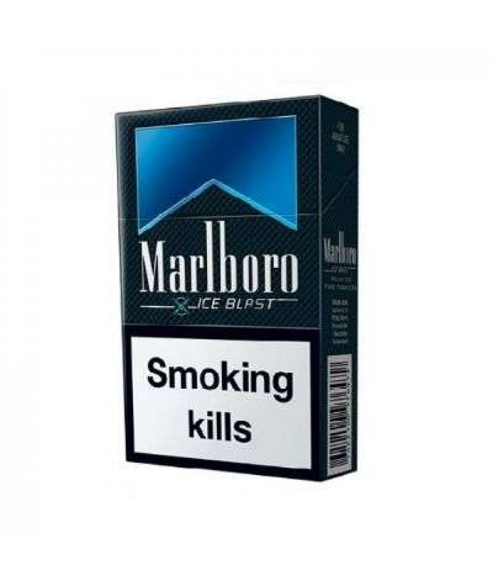 MARLBORO CIGARETTE 20S ICE BLAST