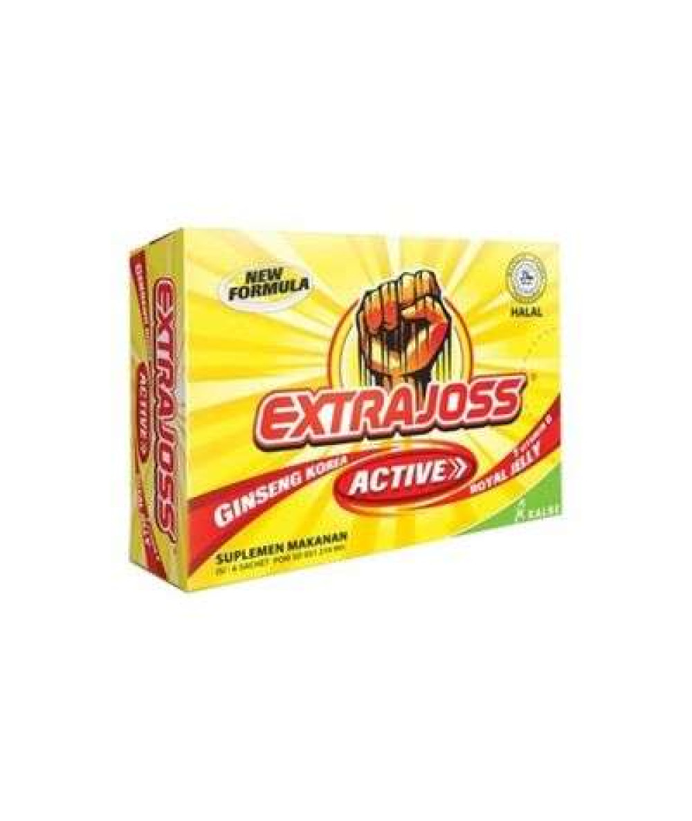 EXTRA JOSS 24G*10 ACTIVE (YELLOW)