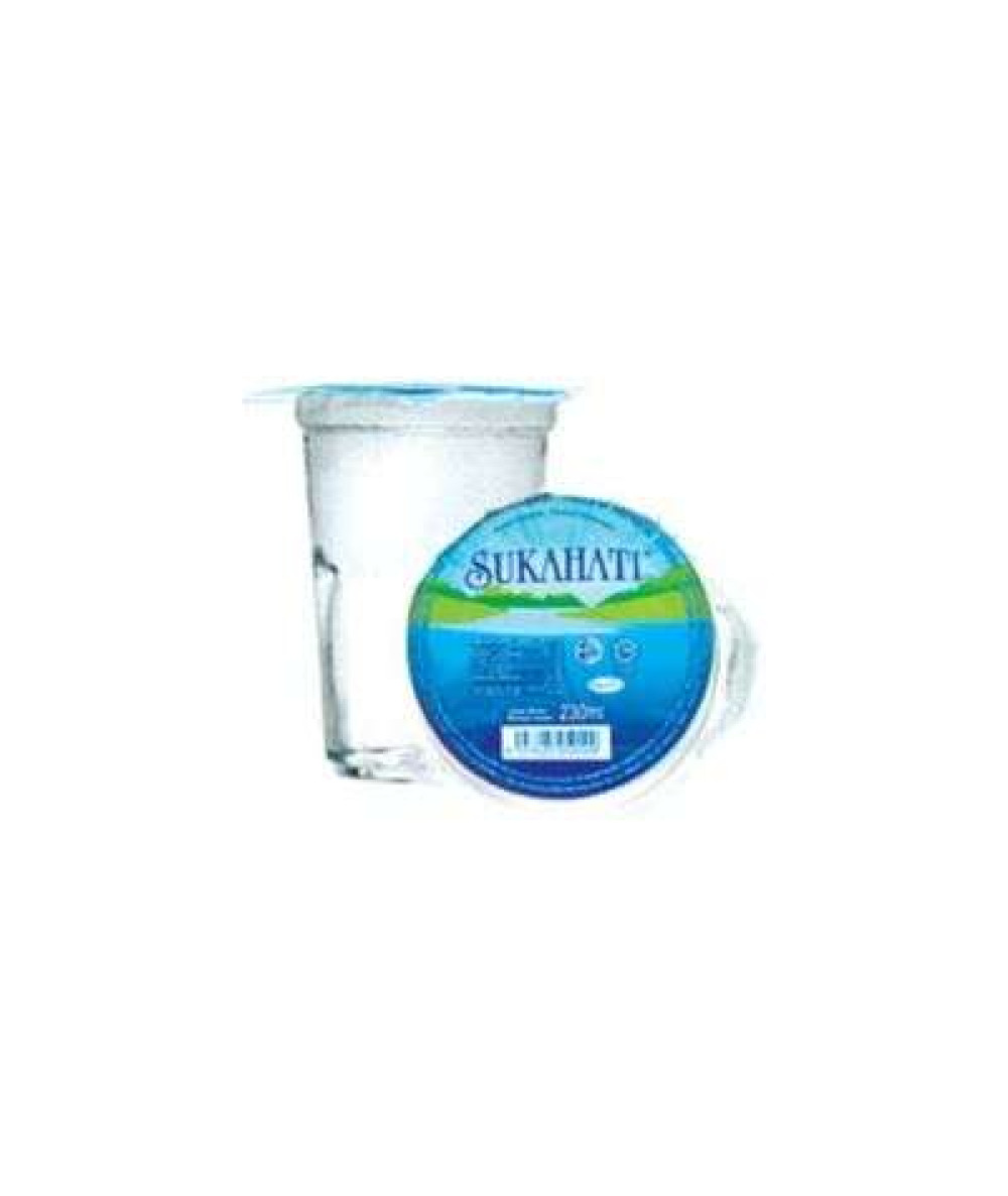 SUKAHATI DRINKING WATER CUP 230ML*48