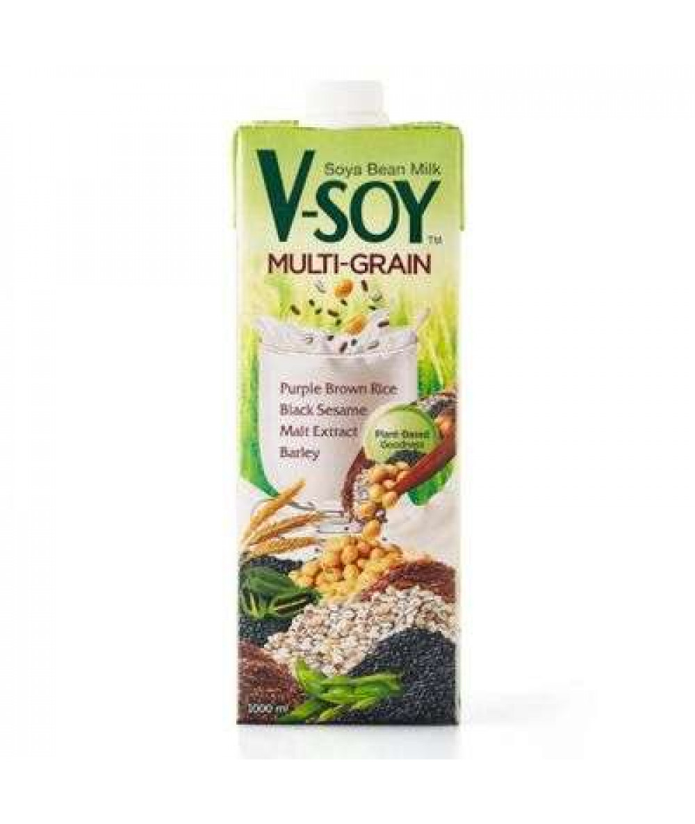 V-SOY MULTI GRAIN SOYA MILK 1L