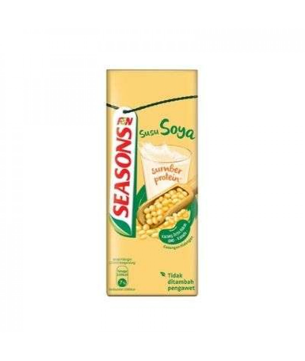 SEASONS 250ML SOYA MILK