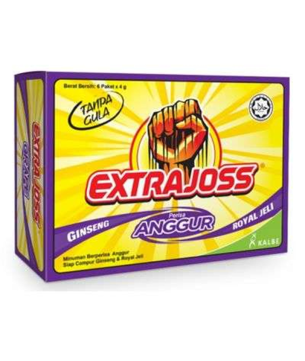 EXTRA JOSS 24G*10 ANGGUR