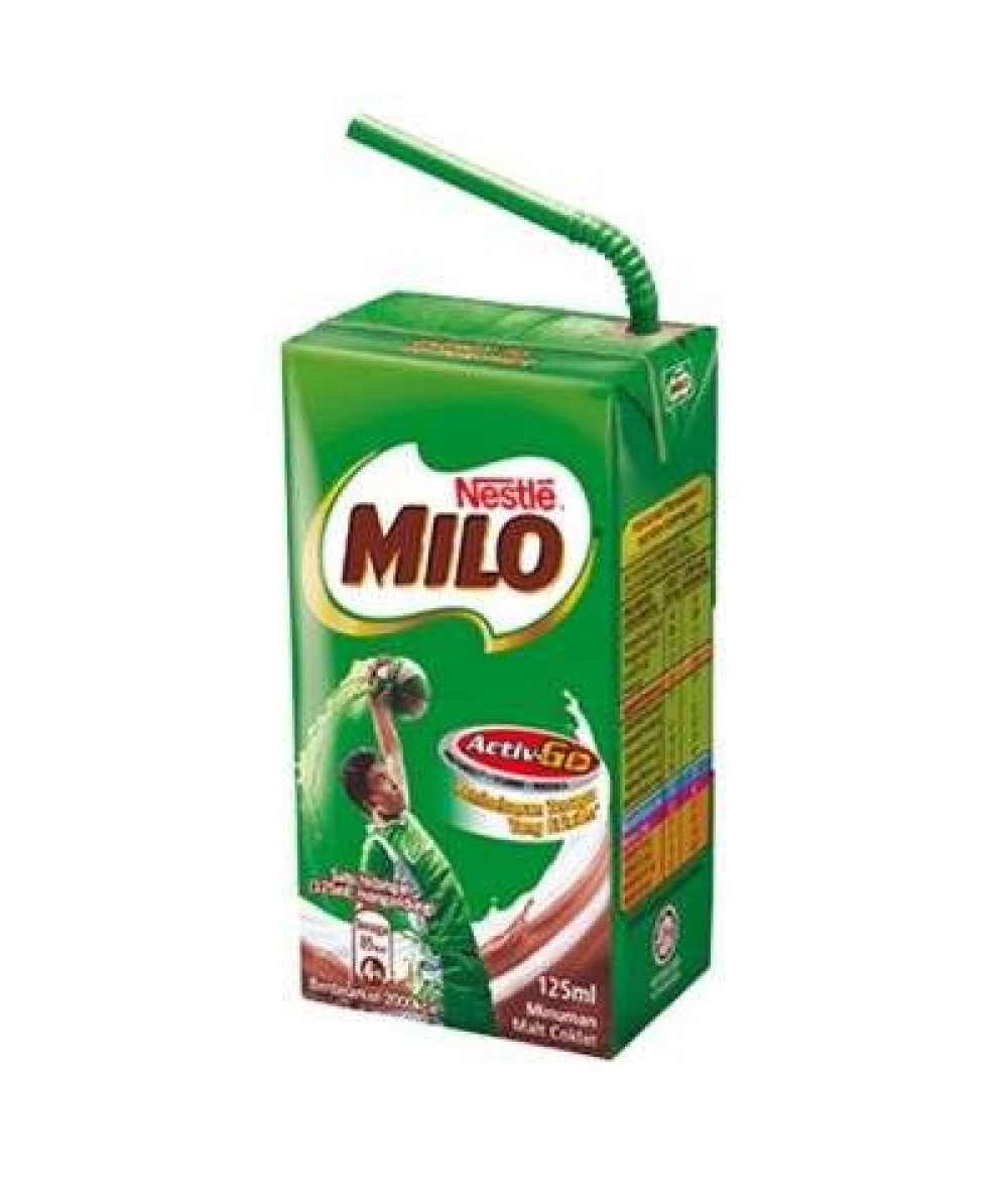 NESTLE MILO ACTIV-GO RTD UHT DRINK 125ML*40  (CTN)