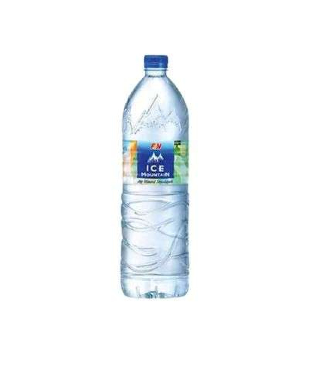 F&N ICE MOUNTAIN MINERAL WATER 1.5L*12