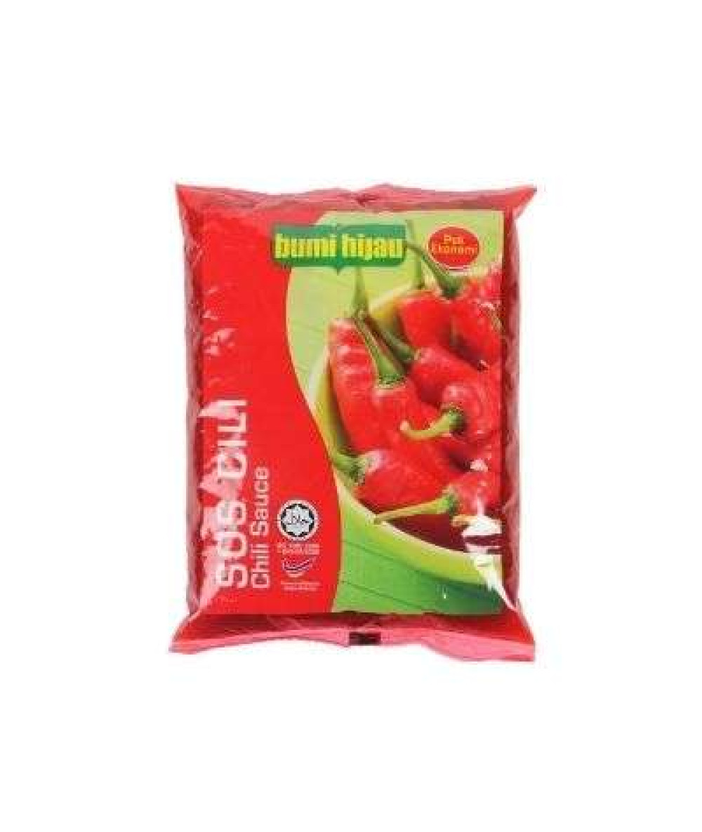 BUMI HIJAU SOS CILI 1KG (POUCH)