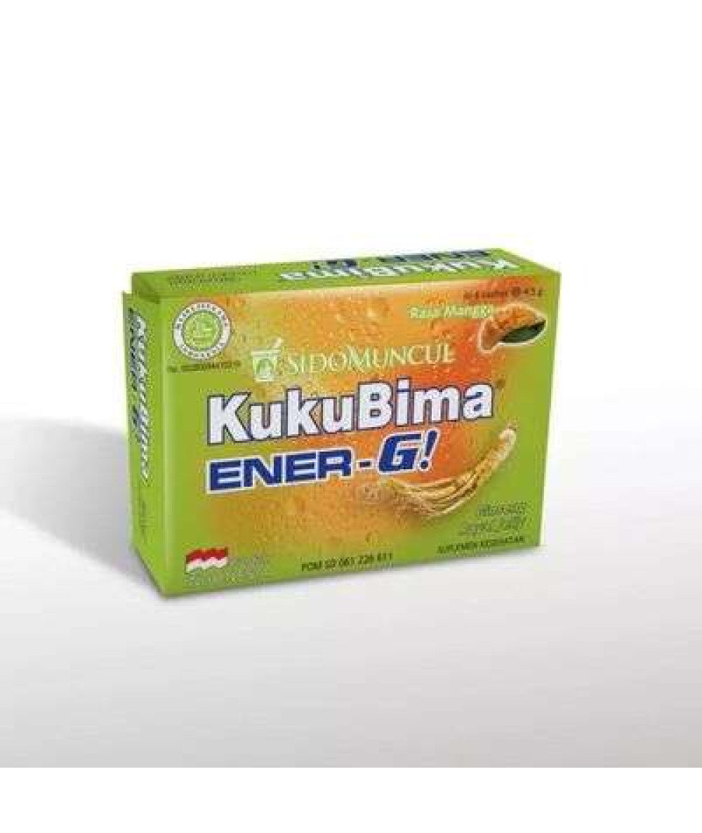 KUKUBIMA ENER-G 4.5G*6'S*10 MANGGA 