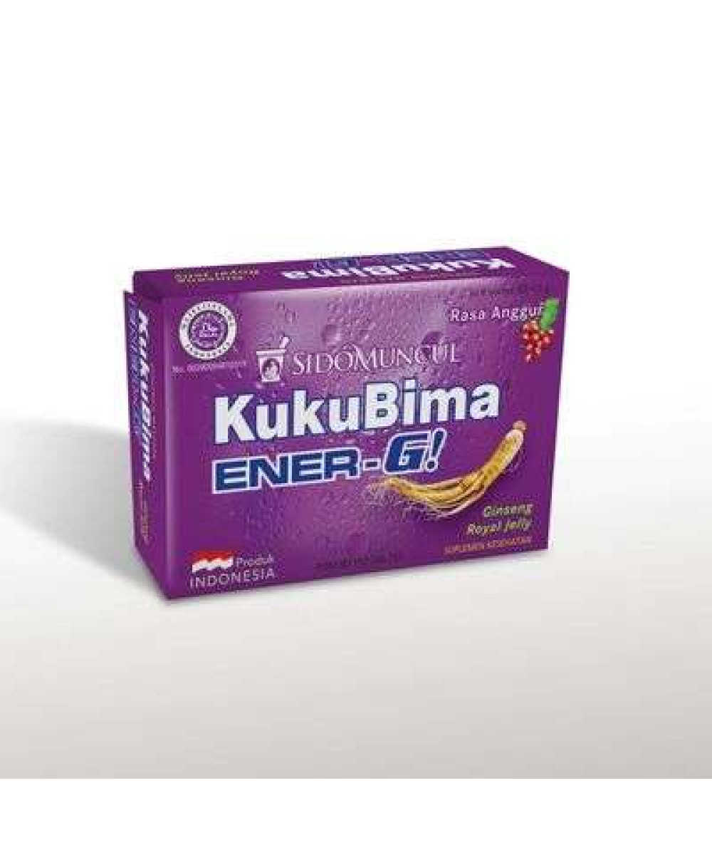 KUKUBIMA ENER-G 4.5G*6'S ANGGUR