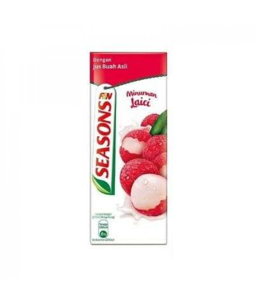 SEASONS 250ML LYCHEE