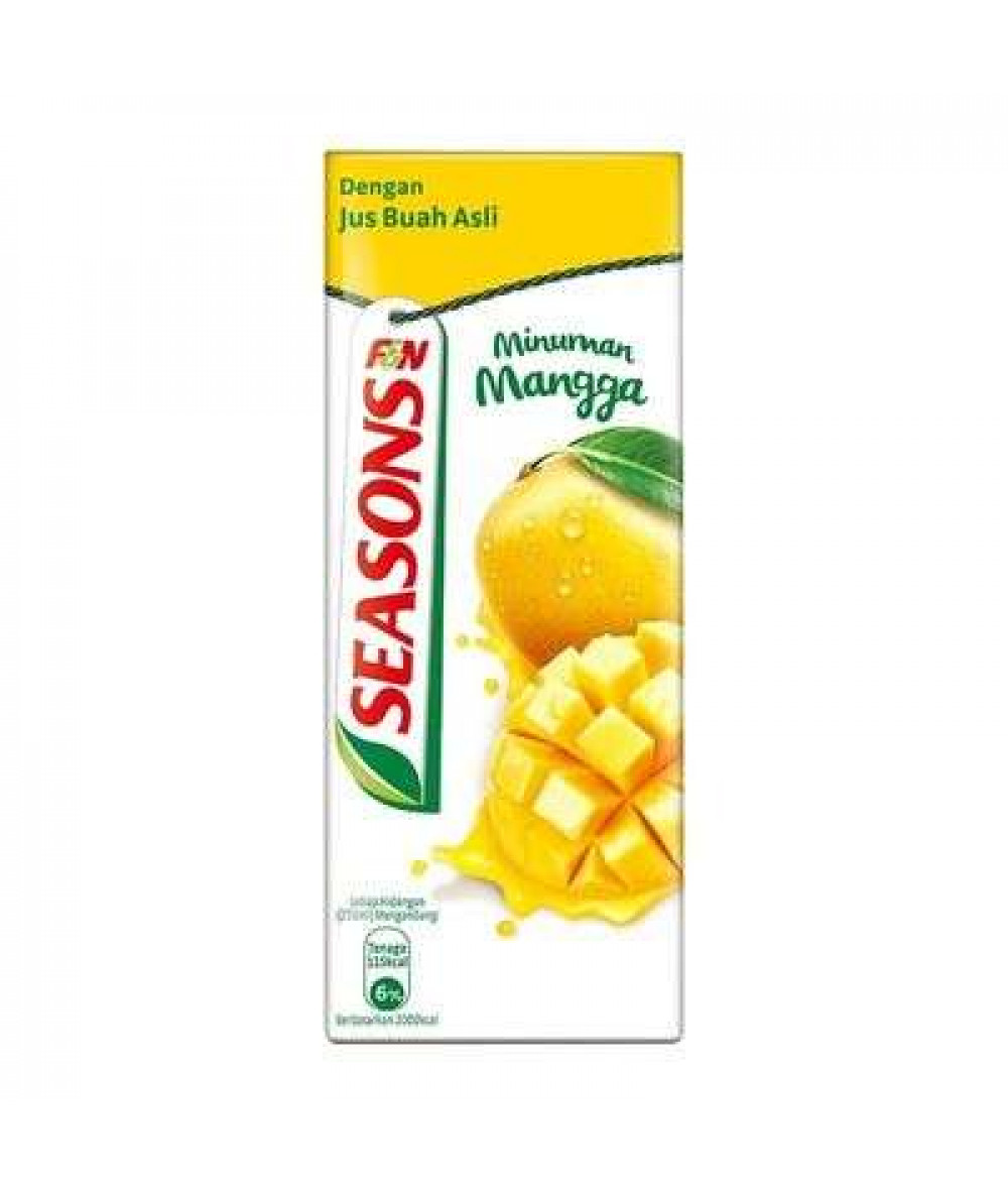 SEASONS 250ML*6 MANGO