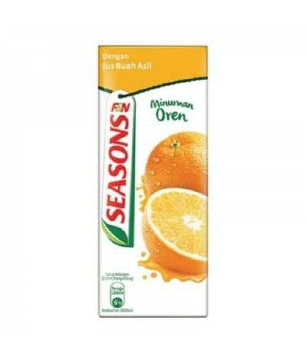 SEASONS 250ML ORANGE 