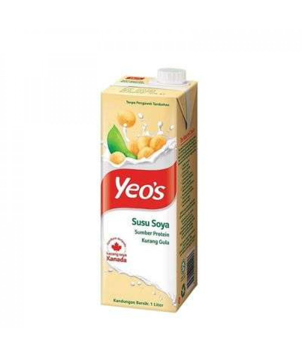 YEO'S PET 1L*12 SOY BEAN MILK