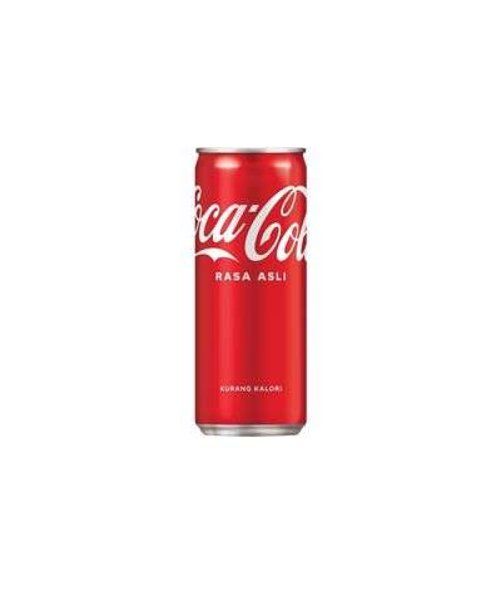 COCA COLA CAN 320ML RASA ASLI