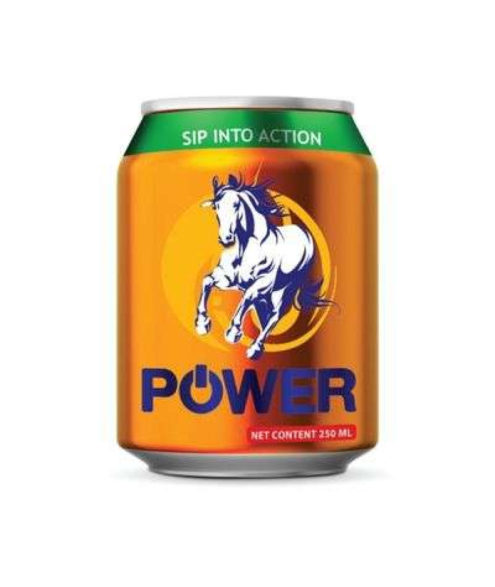 POWER ENERGY DRINK CAN POWER 250ML *24