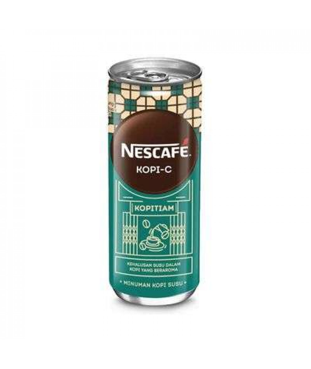 NESTLE NESCAFE CAN 240ML KOPI-C