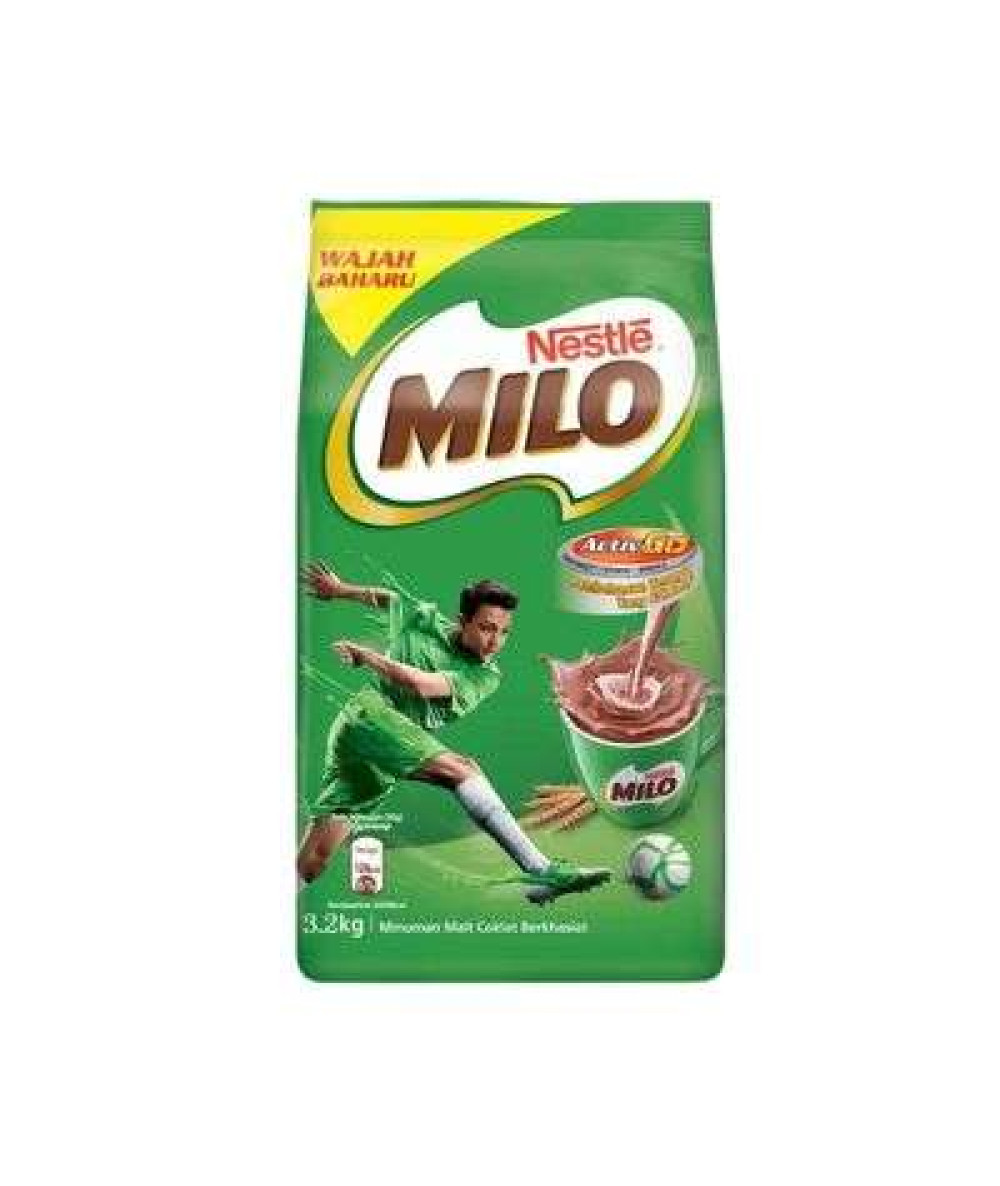 NESTLE MILO ACTIV-GO SOFTPACK 3.2KG*6 