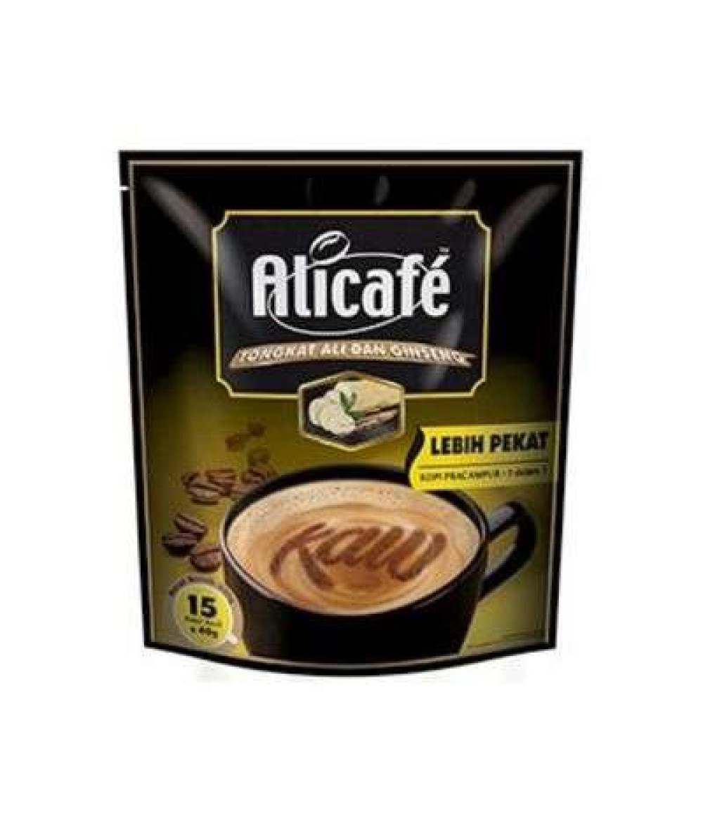 POWER ROOT ALICAFE 5IN1 40G*15'S LEBIH PEKAT