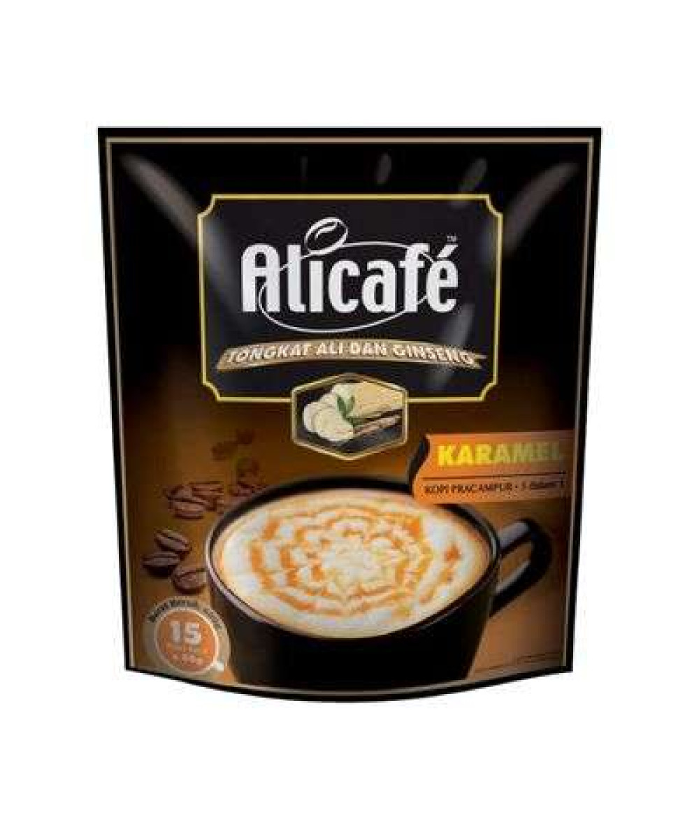 POWER ROOT ALICAFE 5IN1 40G*15'S CARAMEL 