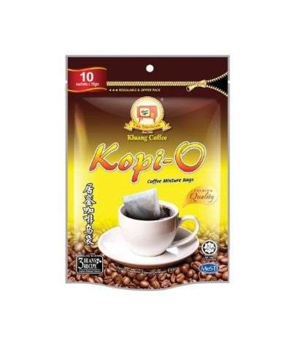 CAP TV KOPI O BAGS 10G*10'S