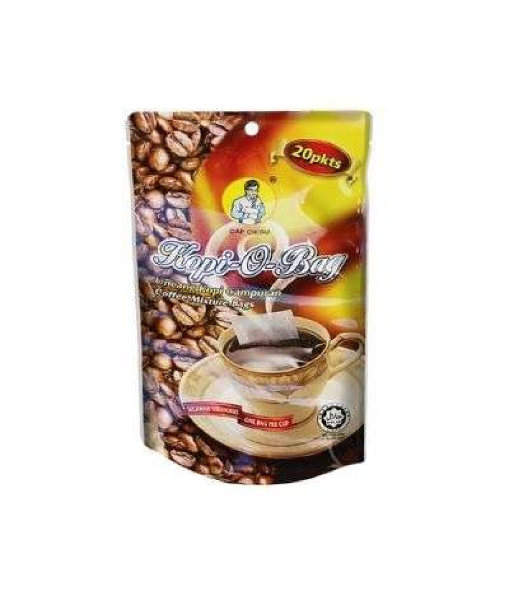 CAP CIKGU KOPI O BAG 10G*20'S