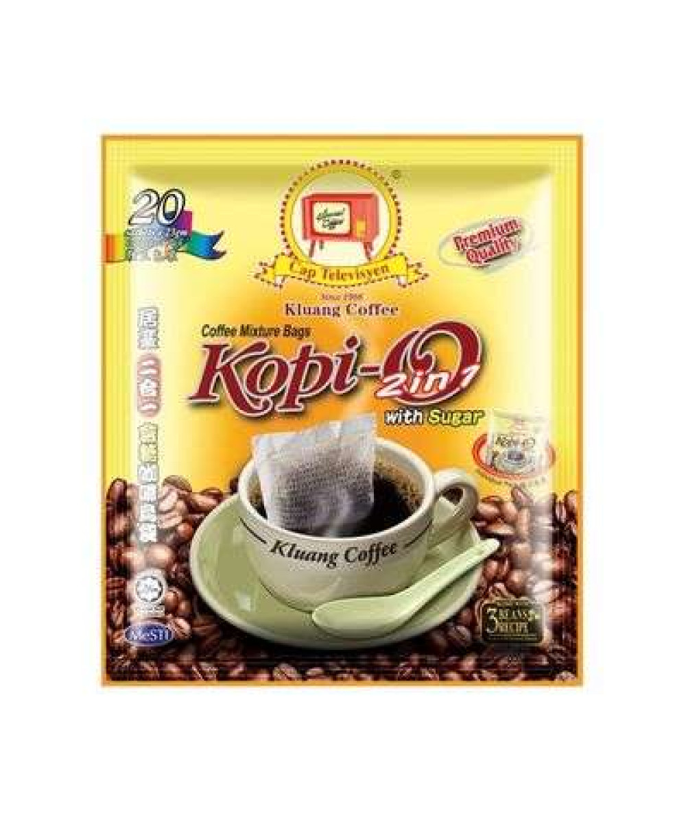 CAP TV KOPI O BAGS 23G*10