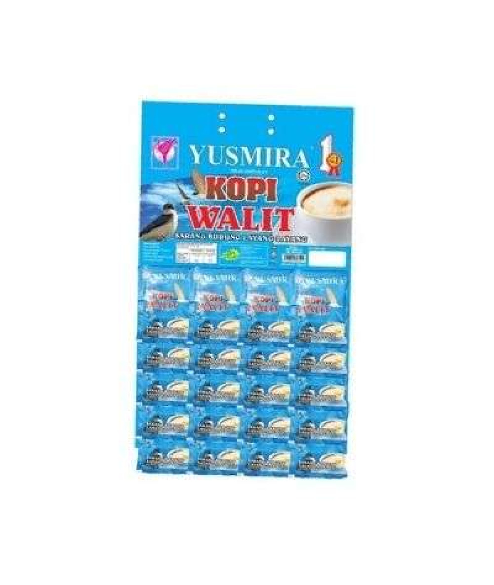 YUSMIRA KOPI WALIT 25GM