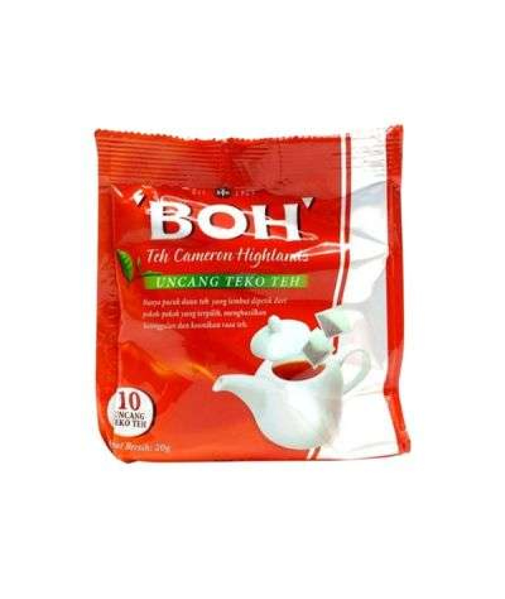 BOH TEA POTBAGS 2G*10'S