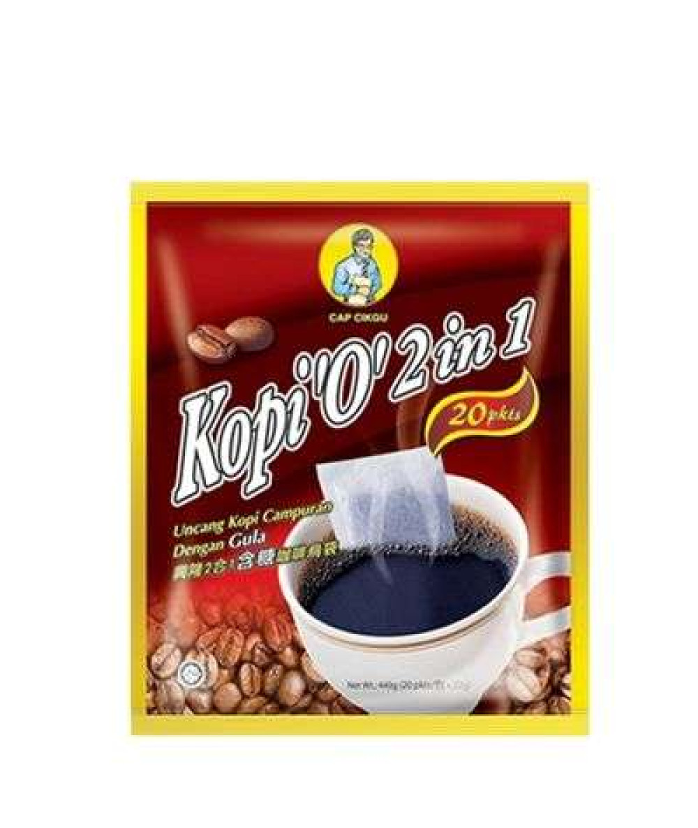 CAP CIKGU KOPI O 2IN1 22G*20'S