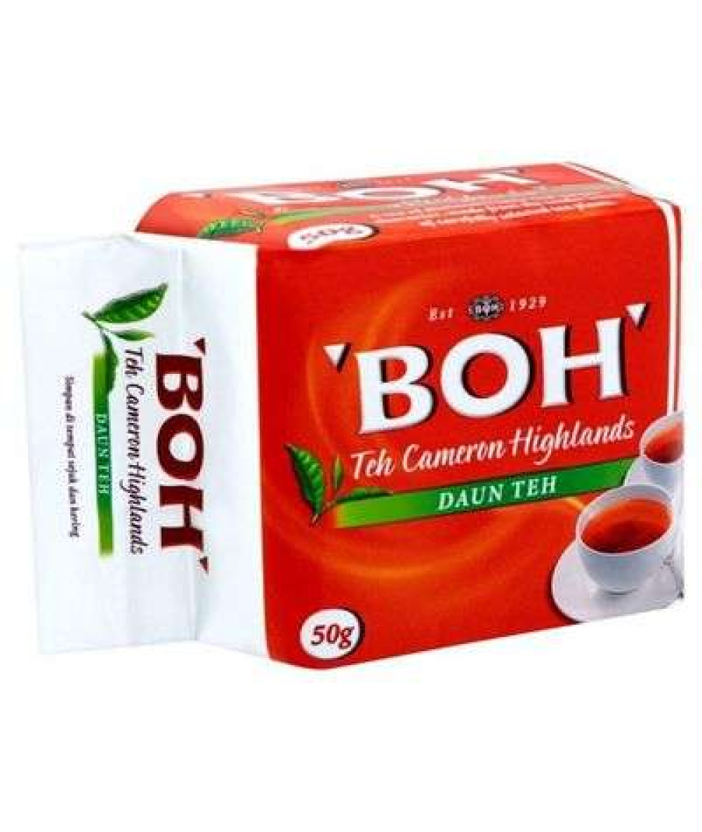 BOH TEA LEAVES 50G