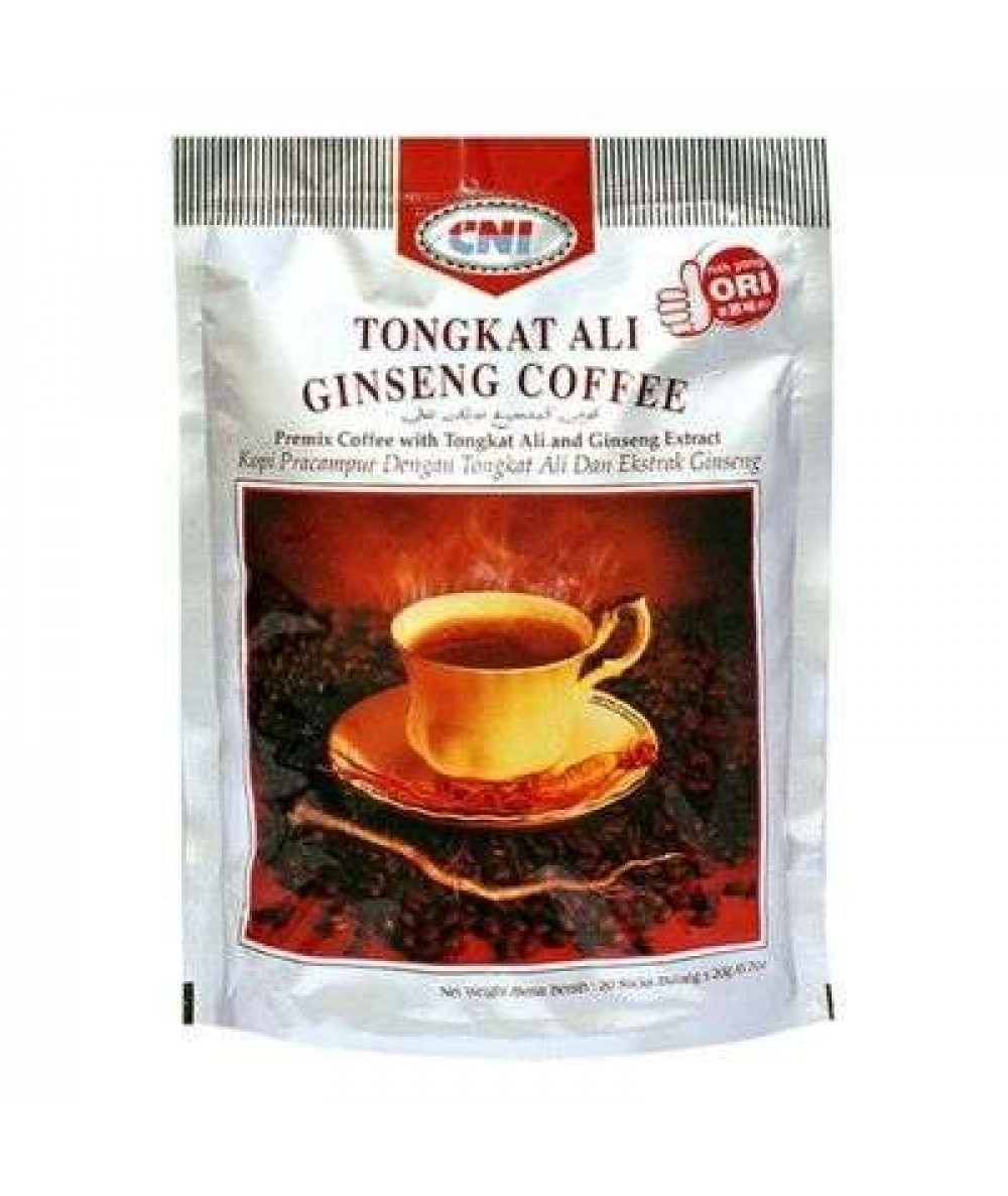 CNI TONGKAT ALI+GINSENG COFFEE 20G*20